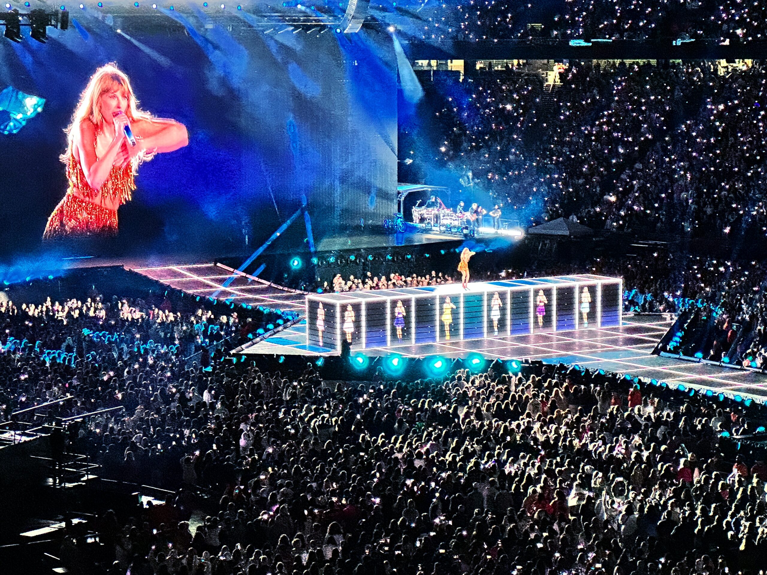 Taylor Swift's The Eras Tour film