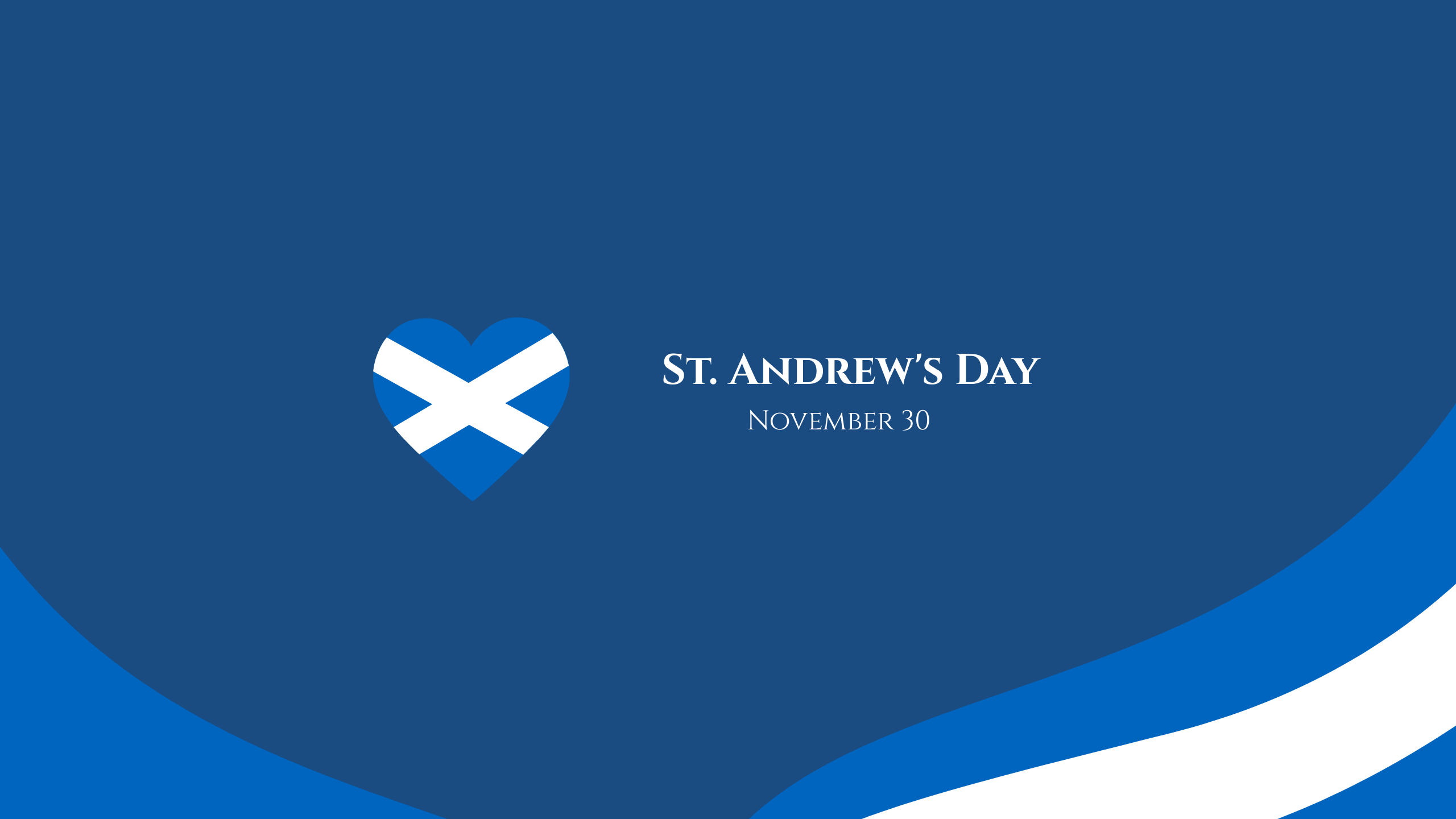 St. Andrew's Day